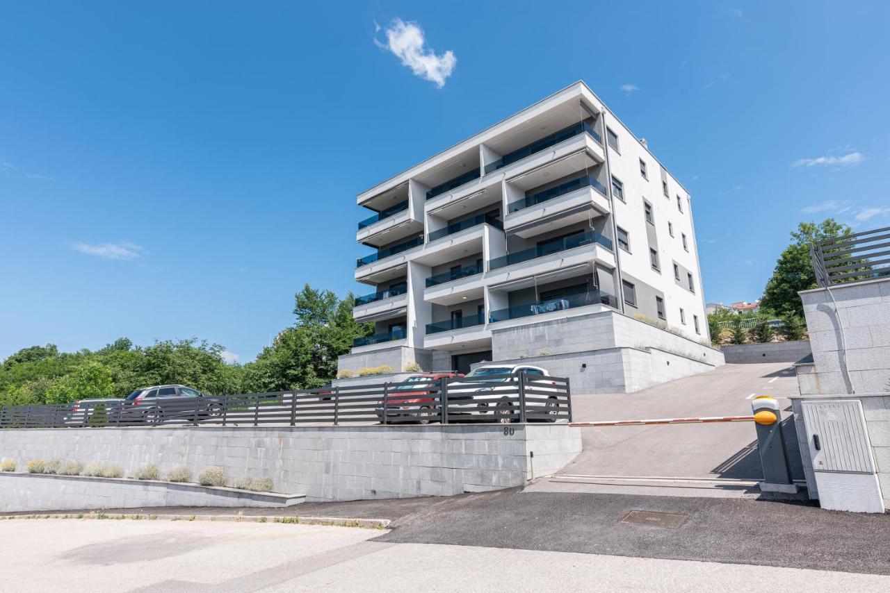 Apartment With Balcony Ocean Paradise Kastav Exterior photo