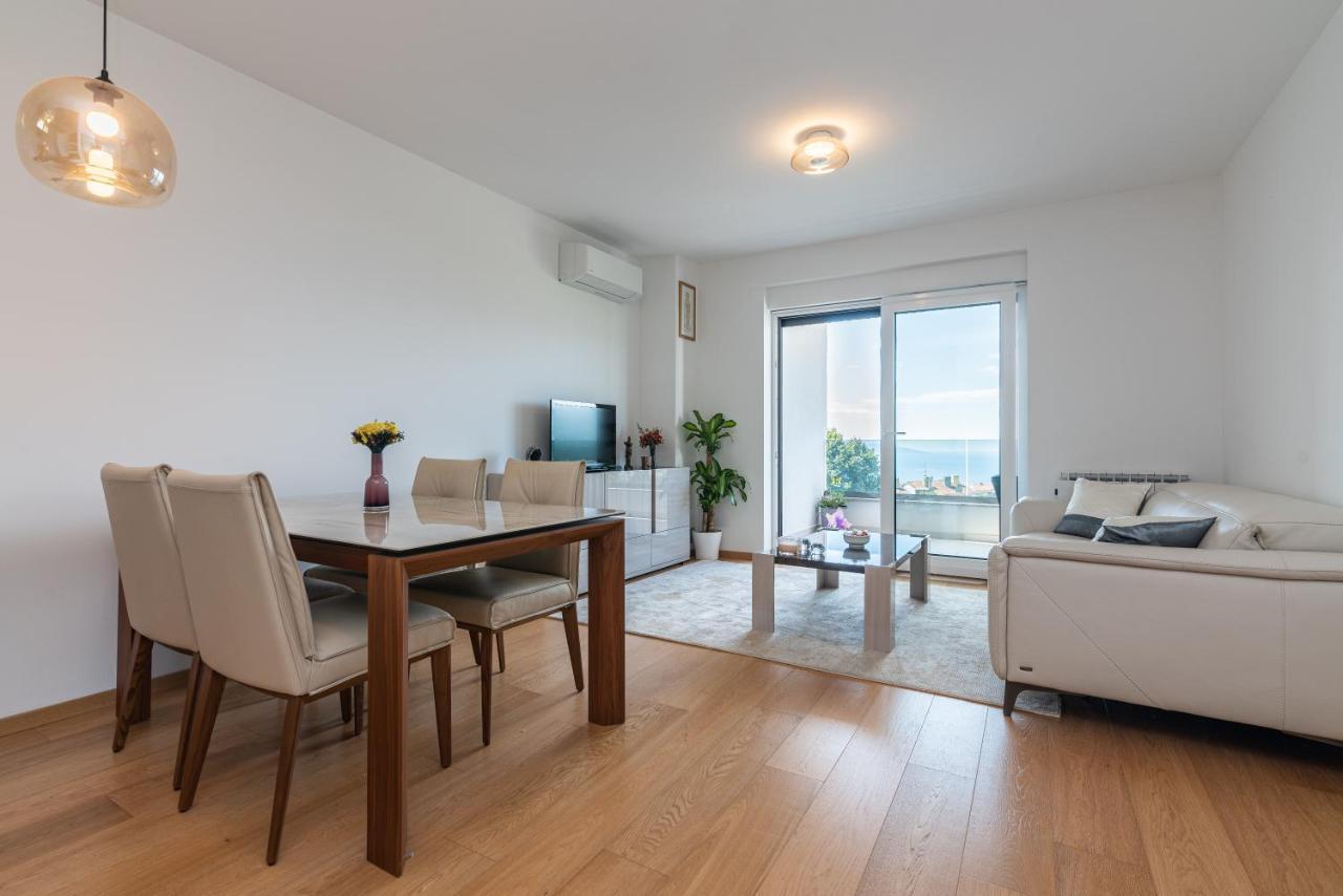 Apartment With Balcony Ocean Paradise Kastav Exterior photo