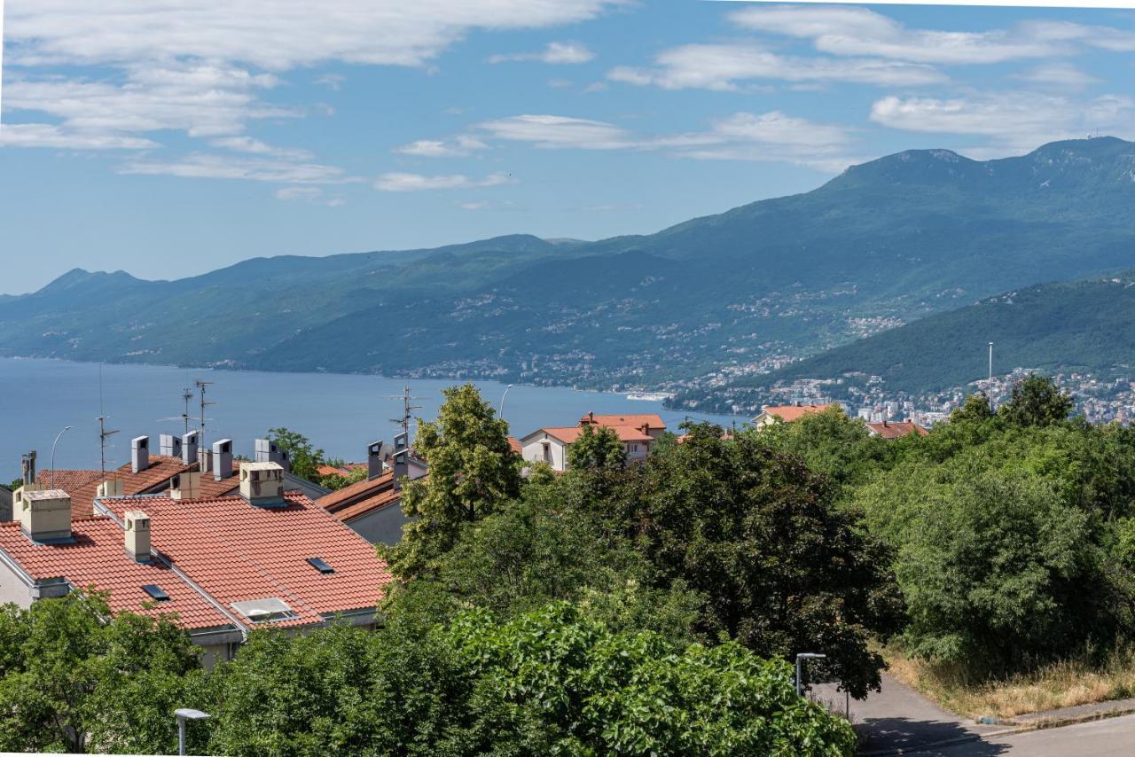 Apartment With Balcony Ocean Paradise Kastav Exterior photo